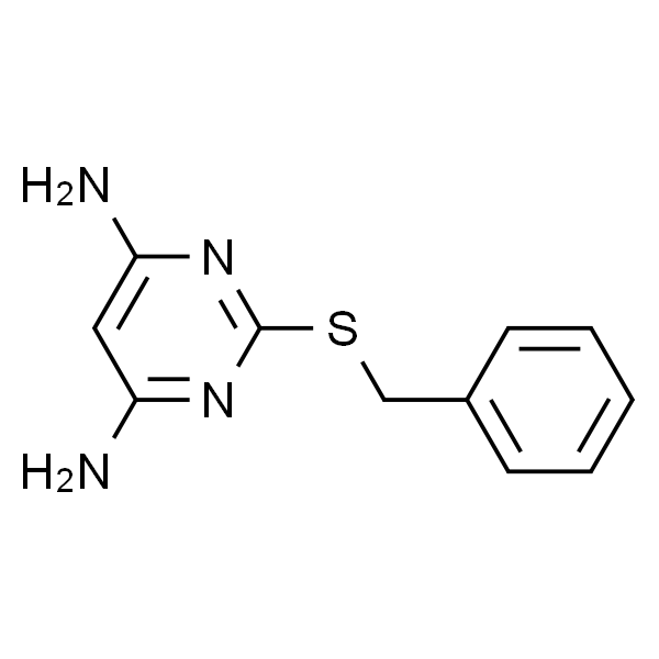 2-苯甲巯基嘧啶-4,6-二胺