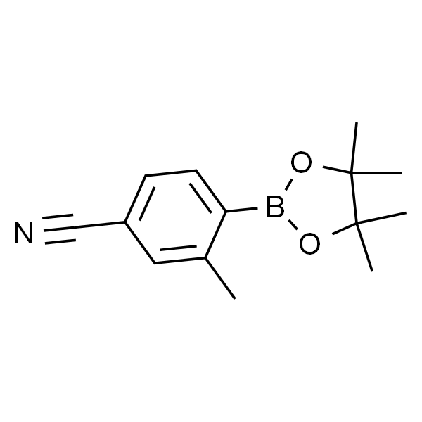 3-甲基-4-硼酸频哪醇酯苯腈