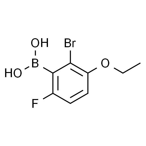 2-溴-3-乙氧基-6-氟苯硼酸