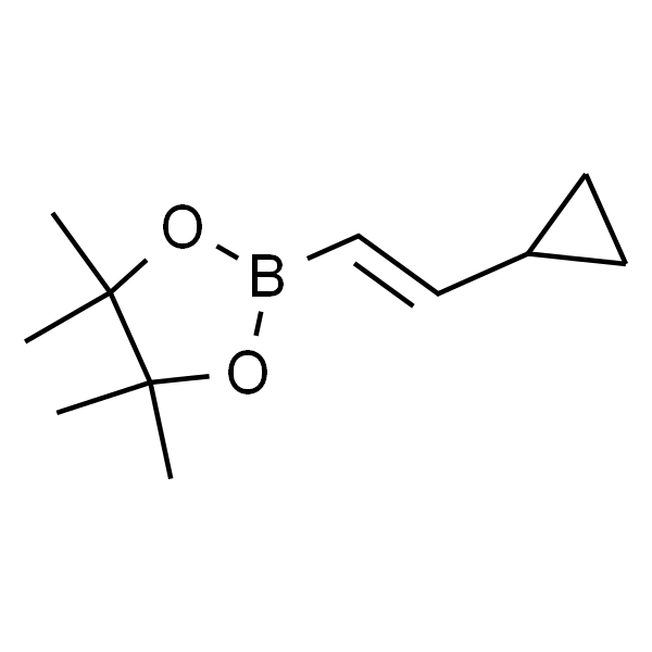 (反式)-2-环丙基乙烯基硼酸频哪醇酯