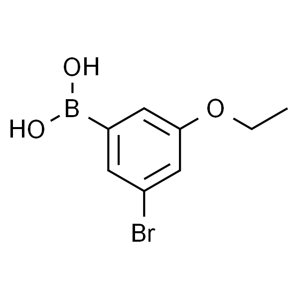 5-溴-3-乙氧基苯基硼酸