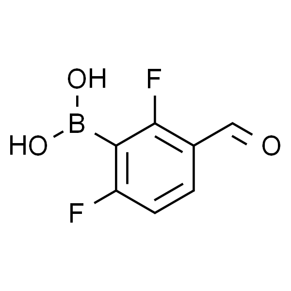 (2,6-二氟-3-甲酰基苯基)硼酸