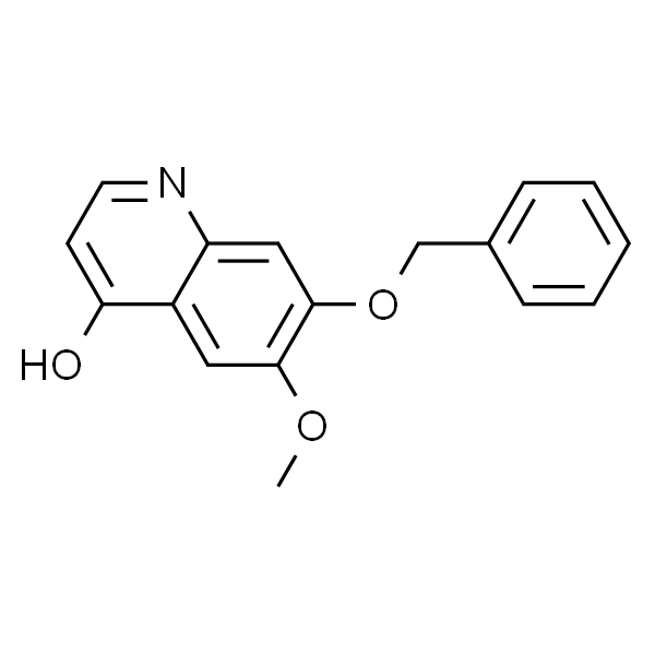7-Benzyloxy-4-hydroxy-6-methoxyquinoline