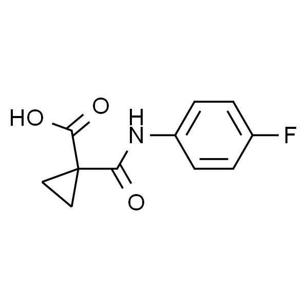 1-(4-氟苯基氨基甲酰基)环丙烷羧酸