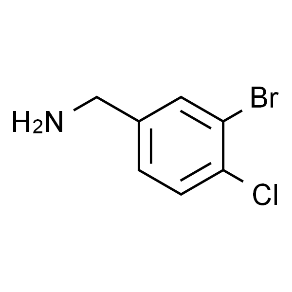 3-溴-4-氯苄胺