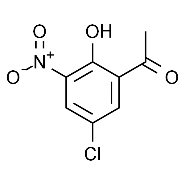 2-羟基-3-硝基-5-氯苯乙酮
