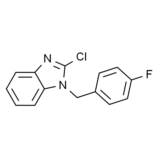 1-(4-氟苄基)-2-氯苯并咪唑