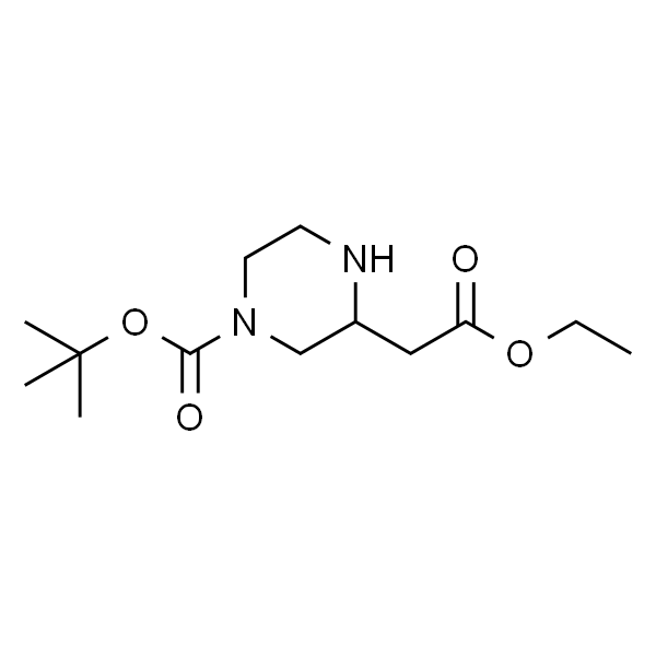 3-(2-乙氧基-2-氧代乙基)哌嗪-1-羧酸叔丁酯