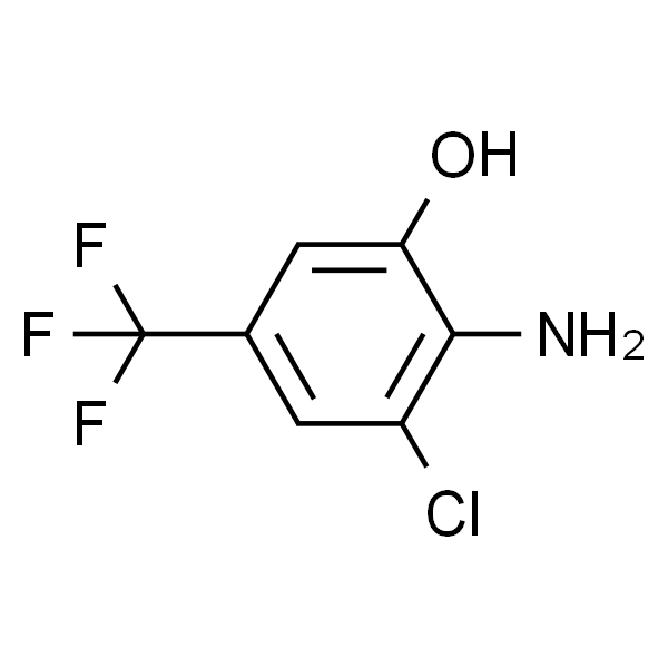 2-氨基-3-氯-5-(三氟甲基)苯酚