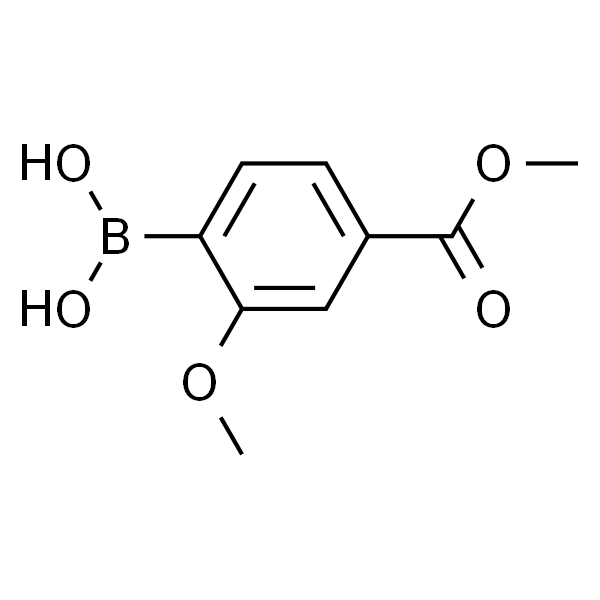 (2-甲氧基-4-(甲氧基羰基)苯基)硼酸