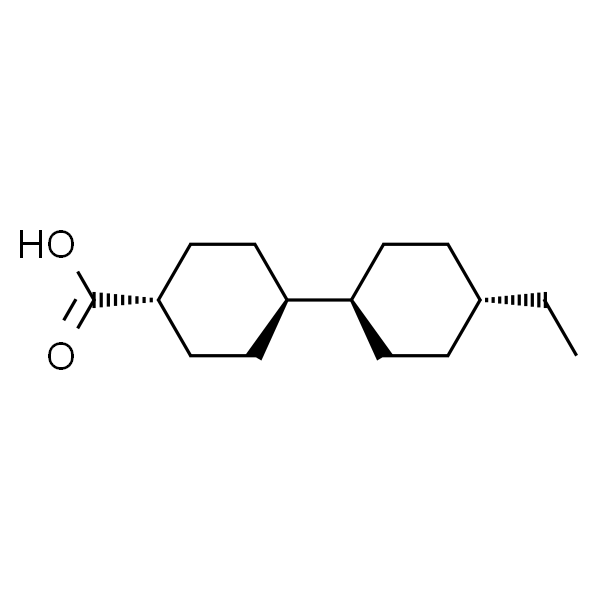 反式-4-乙基-(1,1-联二环己烷)-4-甲酸