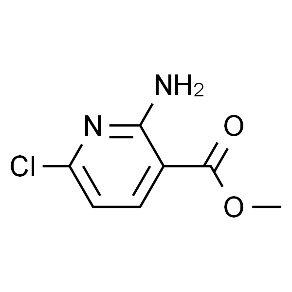 2-氨基-6-氯-3-吡啶羧酸甲酯
