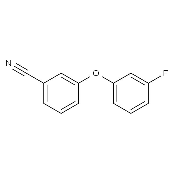 3-(3-氟苯氧基)苯甲腈