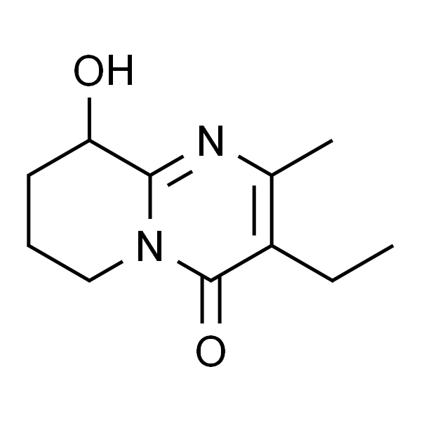 3-Ethyl-6,7,8,9-tetrahydro-9-hydroxy-2-methyl-4H-pyrido[1,2-a]pyrimidin-4-one