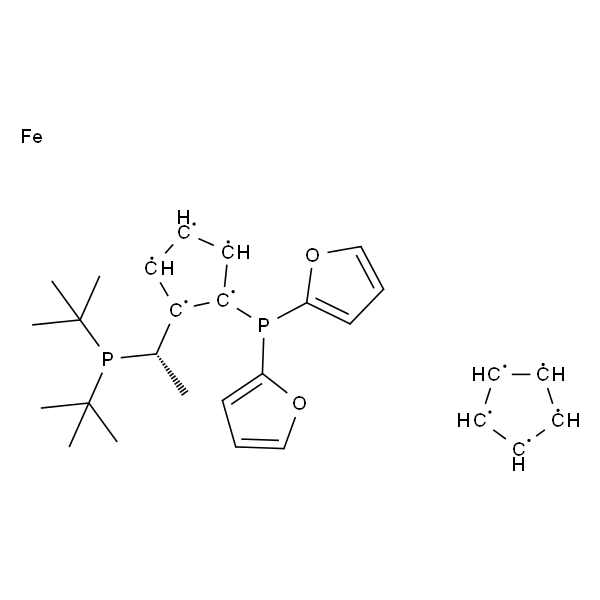 (2S)-1-[(1S)-1-[双(1,1-二甲基乙基)膦基]乙基]-2-(二-2-呋喃基膦基)二茂铁