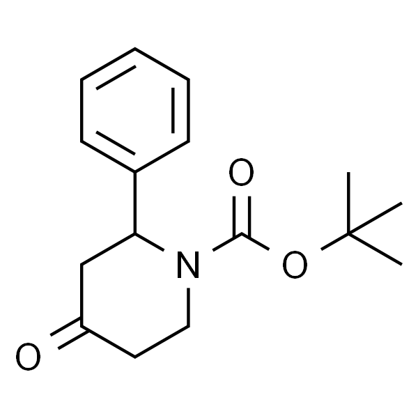 1-叔丁氧羰基-2-Phenyl-4-哌啶酮