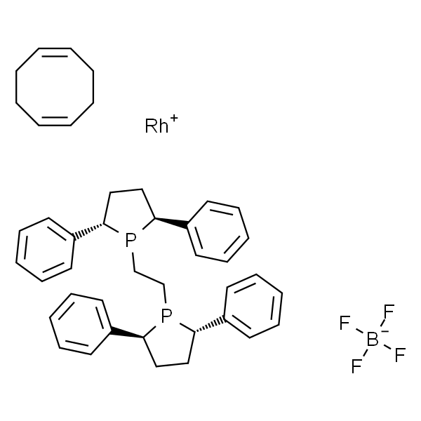 1,2-双[(2S,5S)-2,5-二苯基膦]乙烷(1,5-环辛二烯)四氟硼酸铑(I)
