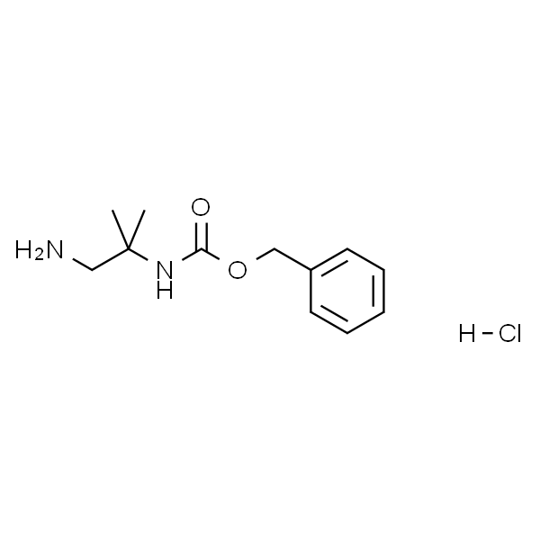 2-N-cbz-2-甲基-1,2-丙二胺盐酸盐