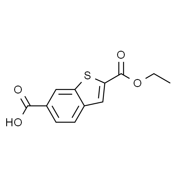苯并[b]噻吩-2,6-二羧酸2-乙酯