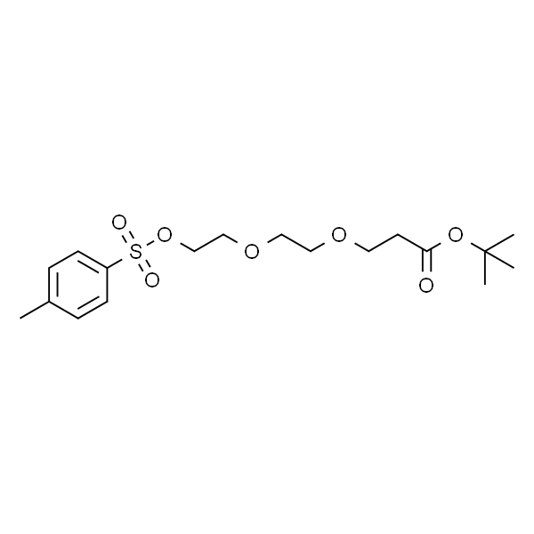 Tos-PEG2-C2-Boc