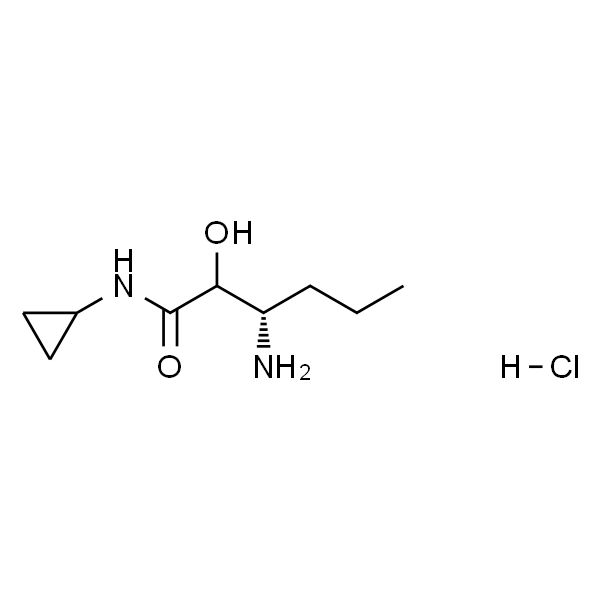 (3S)-3-氨基-N-环丙基-2-羟基己酰胺盐酸盐