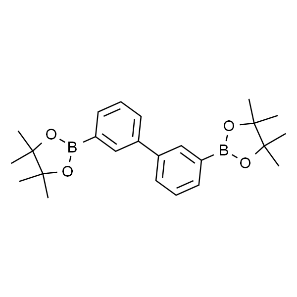 3,3'-双(4,4,5,5-四甲基-1,3,2-二氧杂环戊硼烷-2-基)-1,1'-联苯