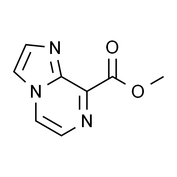 咪唑并[1,2-a]吡嗪-8-羧酸甲酯