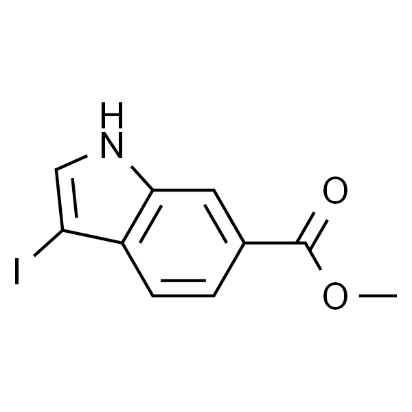 3-碘-1H-吲哚-6-羧酸甲酯
