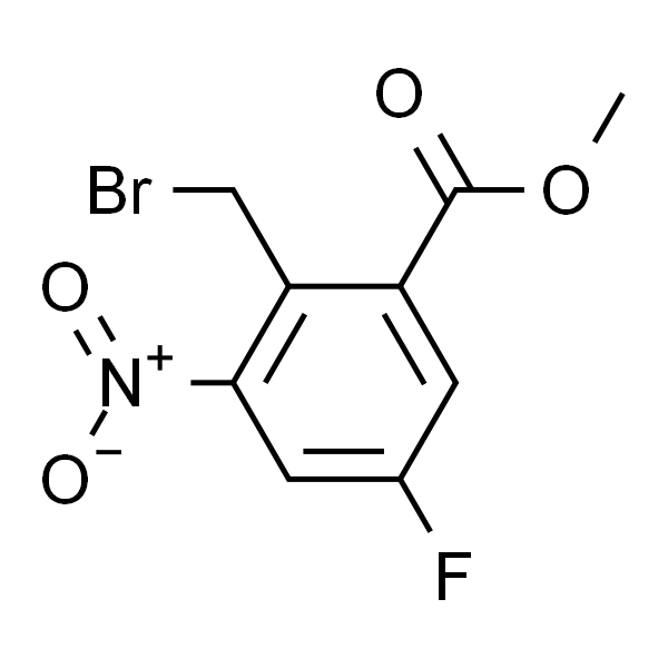 Benzoic acid,2-(bromomethyl)-5-fluoro-3-nitro-, methyl ester