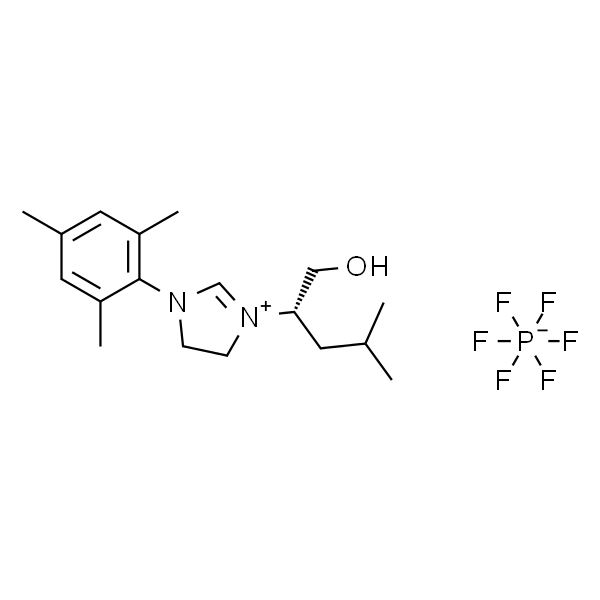 (S)-3-(1-hydroxy-4-methylpentan-2-yl)-1-mesityl-4,5-dihydro-1H-imidazol-3-ium hexafluorophosphate(V)