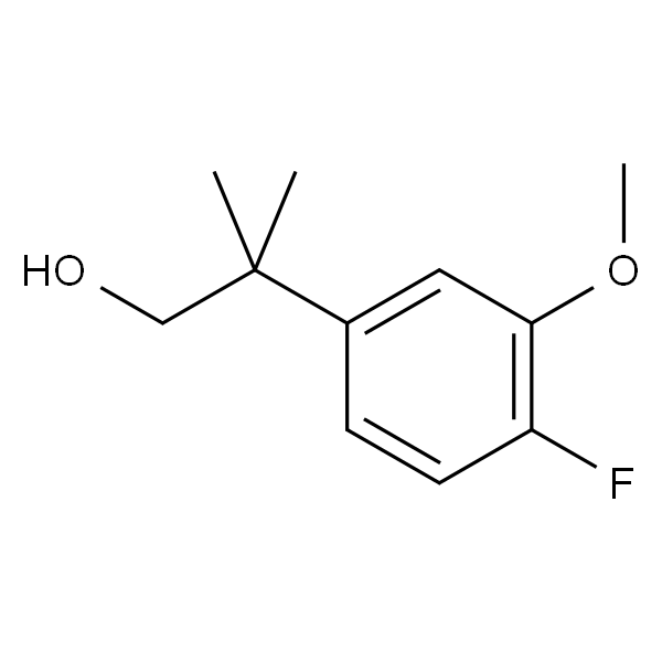 2-（4-氟-3-甲氧基苯基）-2-甲基丙烷-1-醇