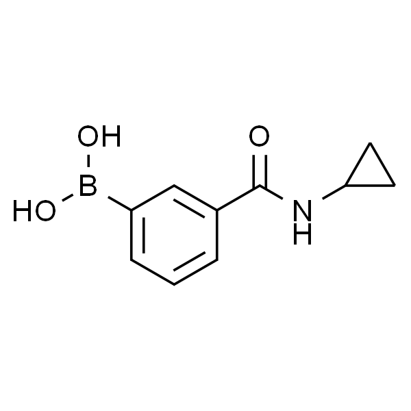 3-环丙氨基羰基苯硼酸