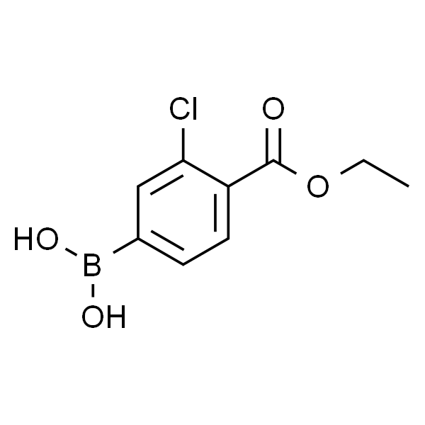 (3-氯-4-(乙氧基carbon基)苯)硼酸