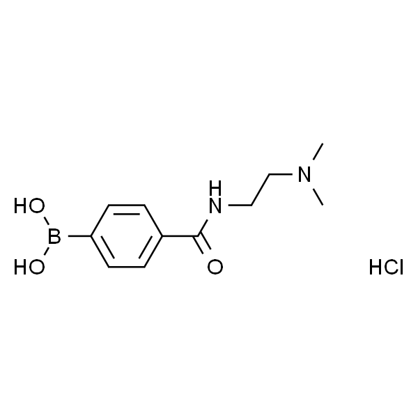 4-N,N-二甲基乙二氨酰基苯硼酸盐酸盐