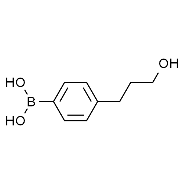 (4-(3-羟丙基)苯基)硼酸