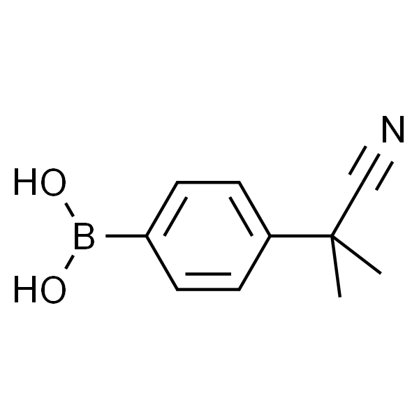 (4-(2-氰丙基)苯基)硼酸