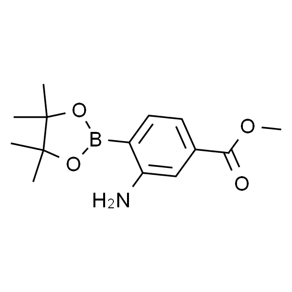 3-氨基-4-(四甲基-1,3,2-二氧硼烷-2-基)苯甲酸甲酯