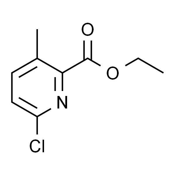 6-氯-3-甲基吡啶甲酸乙酯