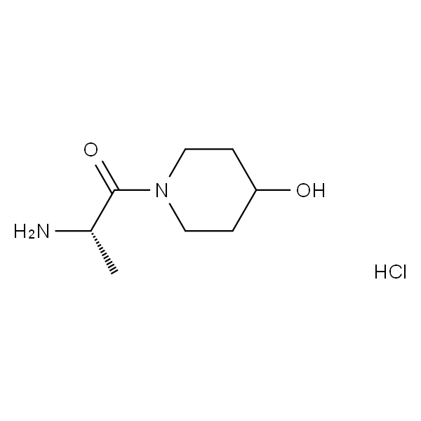 (S)-2-氨基-1-(4-羟基哌啶-1-基)丙-1-酮盐酸盐