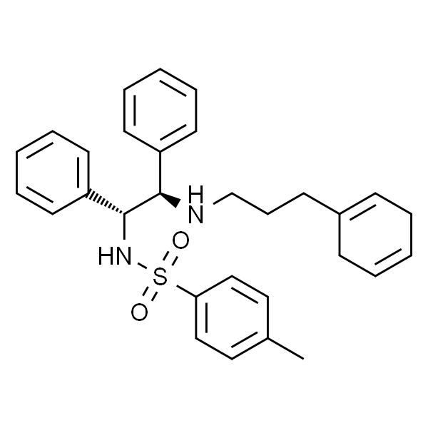 Benzenesulfonamide, N-[(1R,2R)-2-[[3-(1,4-cyclohexadien-1-yl)propyl]amino]-1,2-diphenylethyl]-4-methyl-
