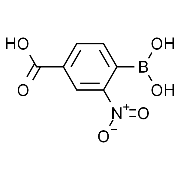 4-羧基-2-硝基苯硼酸