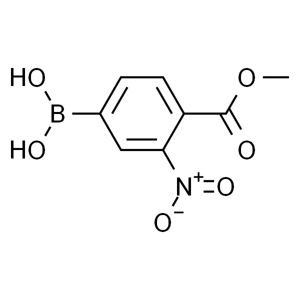 4-甲氧羰基-3-硝基苯硼酸