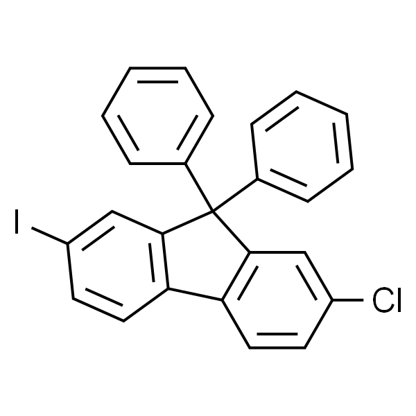 2-氯-7-碘-9,9-二苯基-9H-芴