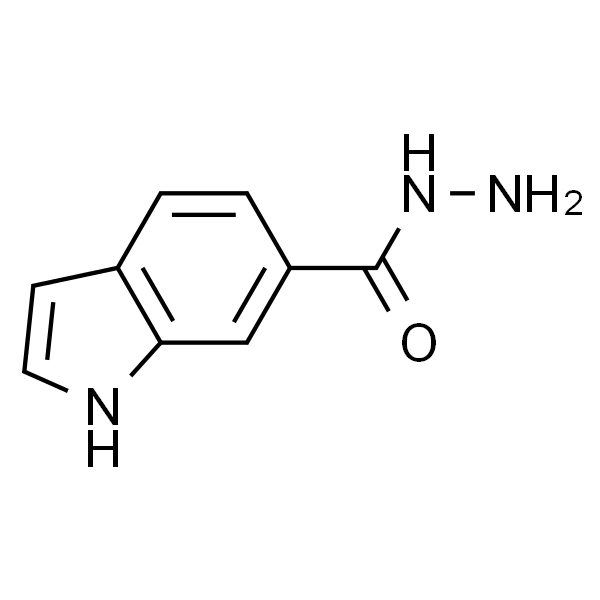 1H-吲哚-6-羧酸肼