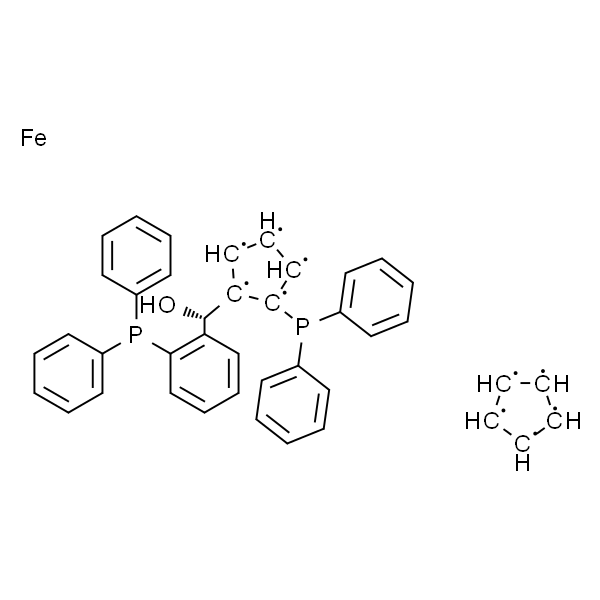 (S)-(-)-[(S)-2-二苯基膦二茂铁][2-双(3,5-二甲基-4-甲基氧苯基)膦苯基]甲醇