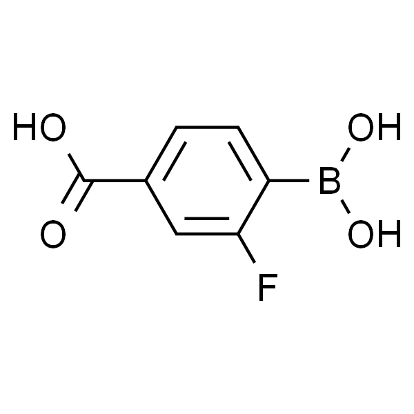 4-羧基-2-氟苯硼酸
