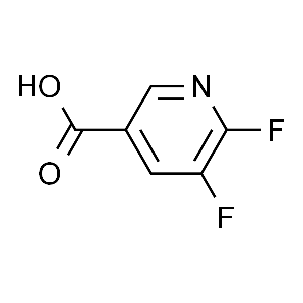 5,6-二氟-3-吡啶羧酸