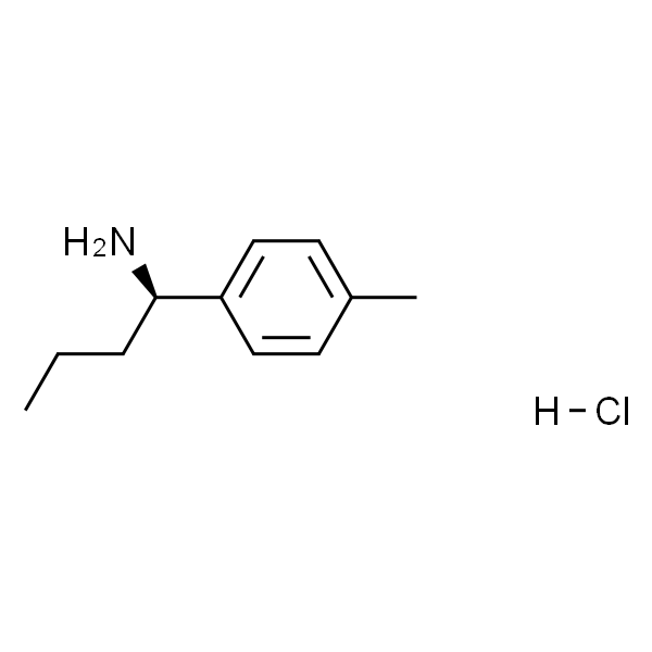 (1r)-1-(4-甲基苯基)丁胺盐酸盐