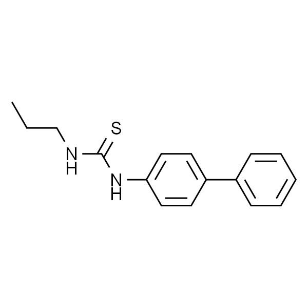 N-[1,1'-Biphenyl]-4-yl-N'-propylthiourea