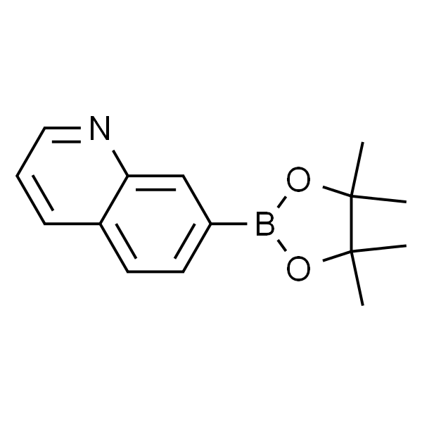7-(4,4,5,5-四甲基-1,3,2-二氧杂硼杂环戊烷-2-基)喹啉